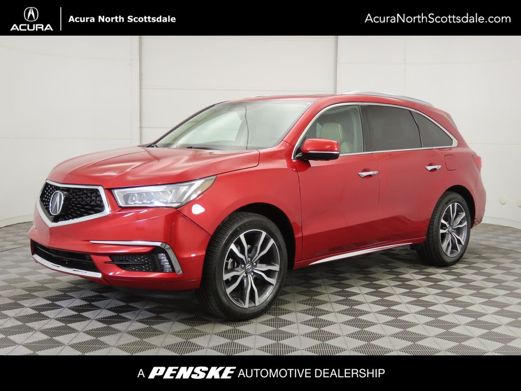 Thumbnail: 2019 Acura MDX - 1