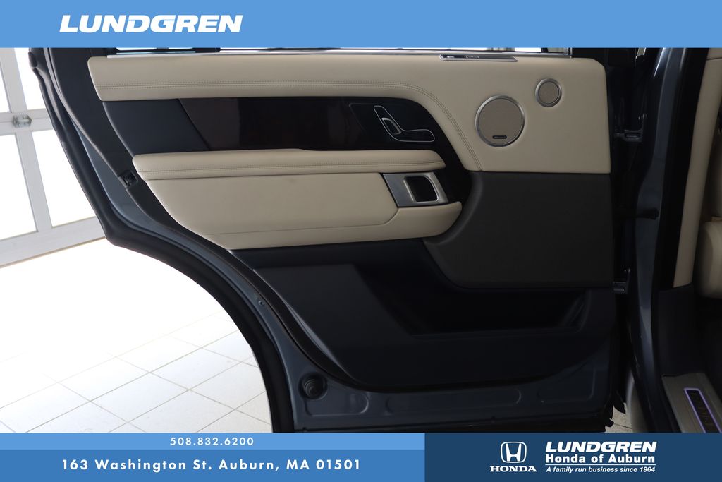 Used 2021 Land rover Range Rover SUV