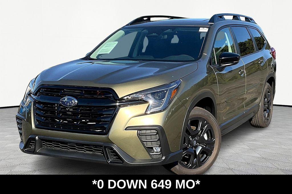 Autumn Green Metallic 2025 Subaru Ascent Onyx Edition Touring AWD SUV / Crossover All-Wheel Drive Continuously Variable Transmission