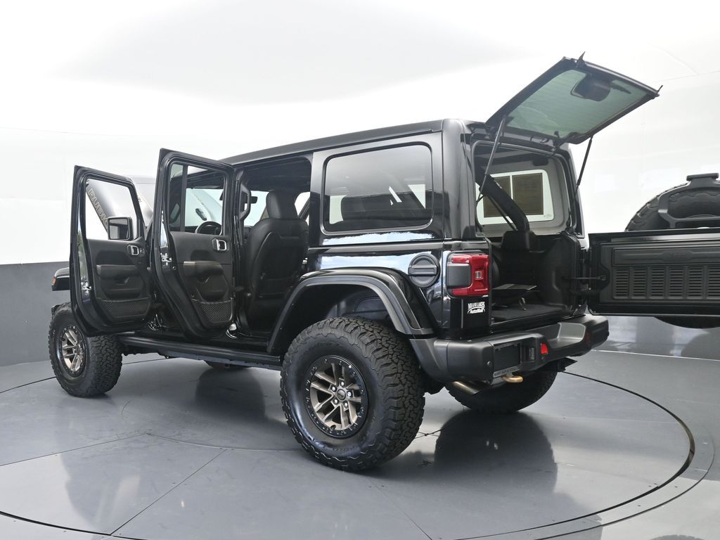 Used 2025 Black Clearcoat Jeep Rubicon 392 image 74