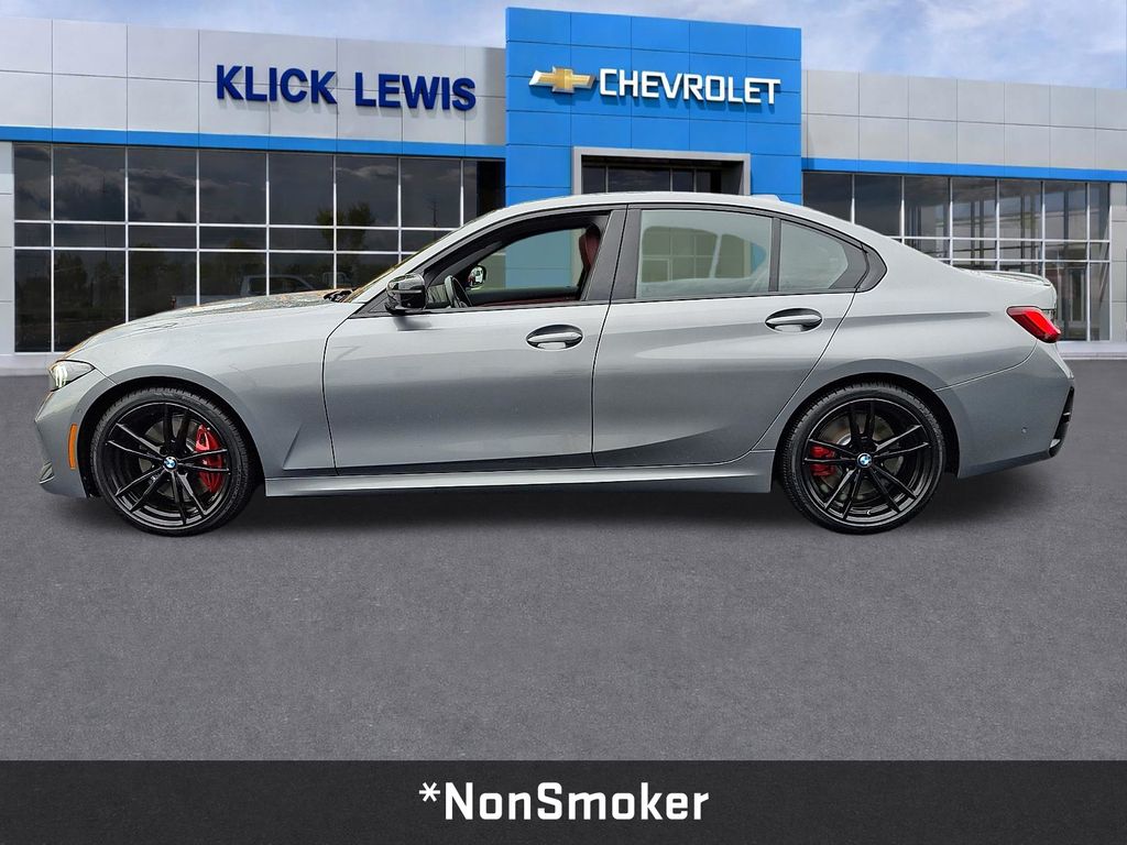 2023 BMW 3 Series 330i xDrive Gray at John Sisson Motors