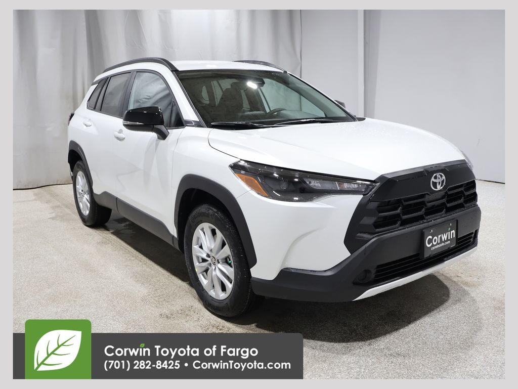 2026 Toyota Corolla Cross LE AWD