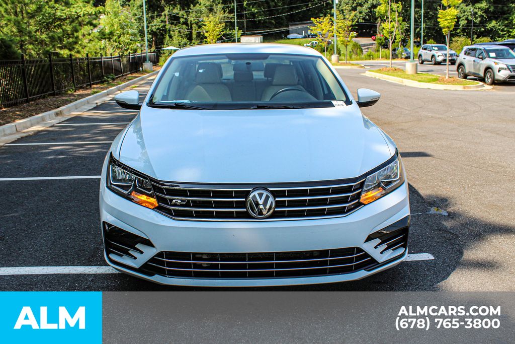 Used 2018 White Volkswagen 2.0T R-Line image 9