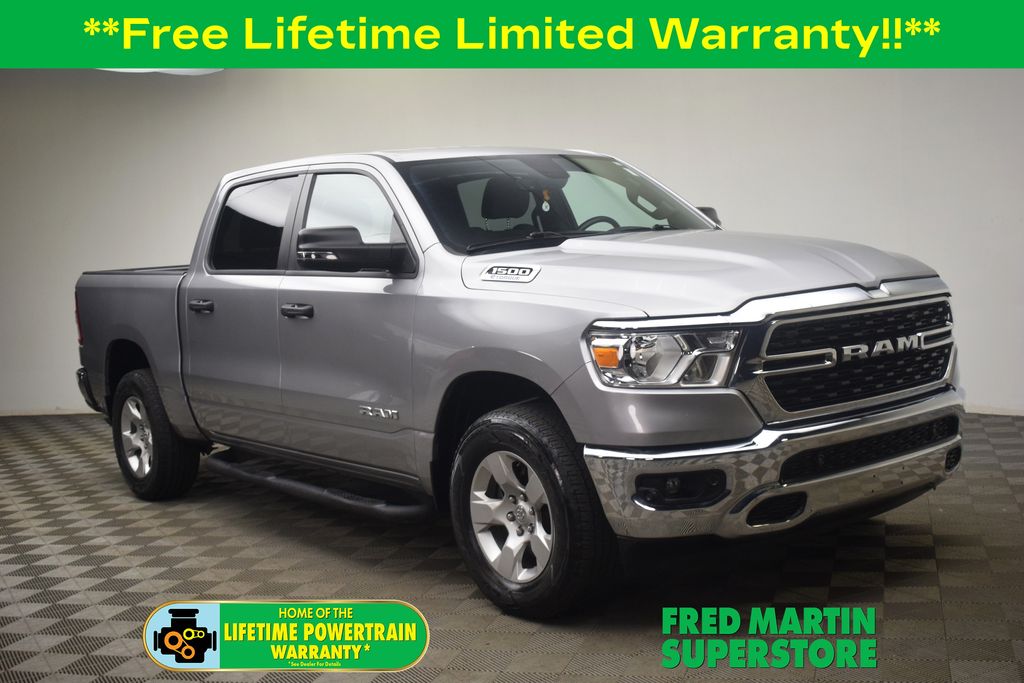used 2023 Ram 1500 car, priced at $35,000