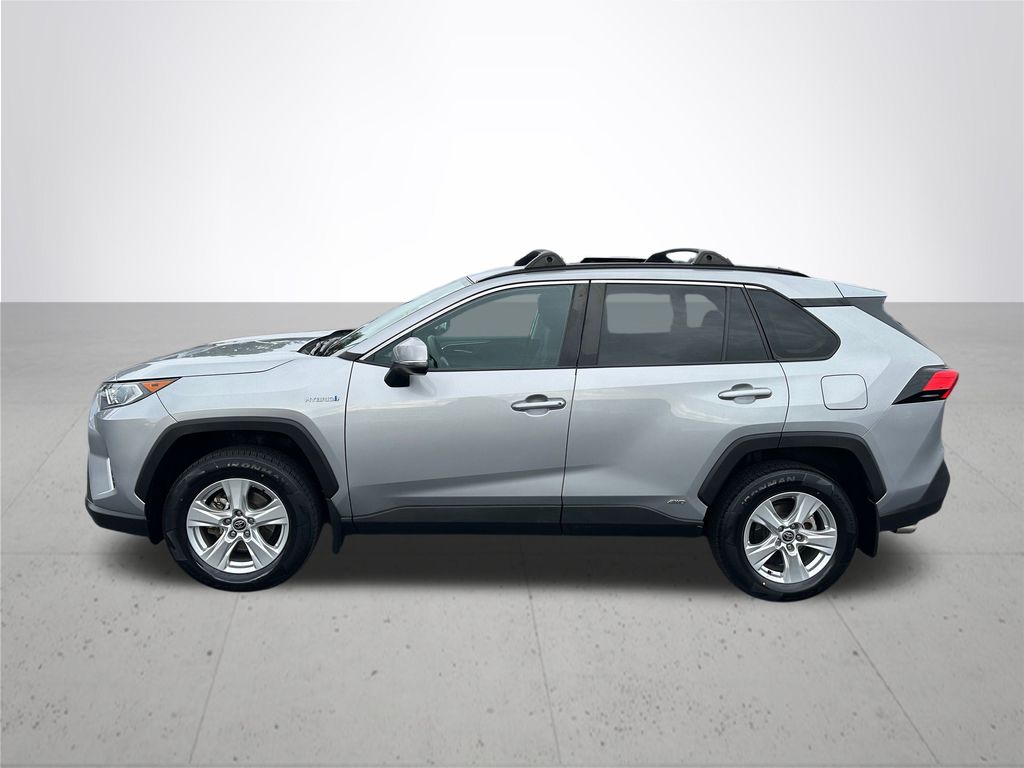 2021 Toyota RAV4 Hybrid XLE