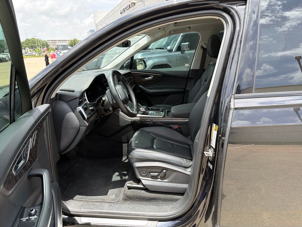 2021 Audi Q7 55 Premium Plus Black at Westside Lexus