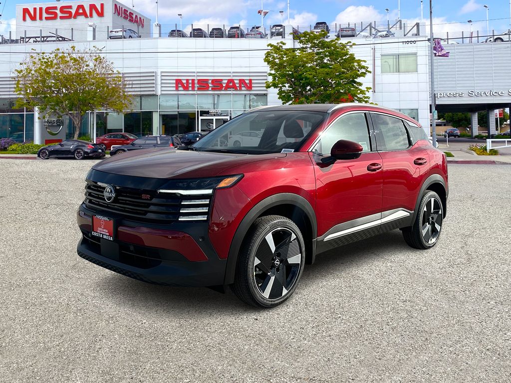 2026 Nissan Kicks SV