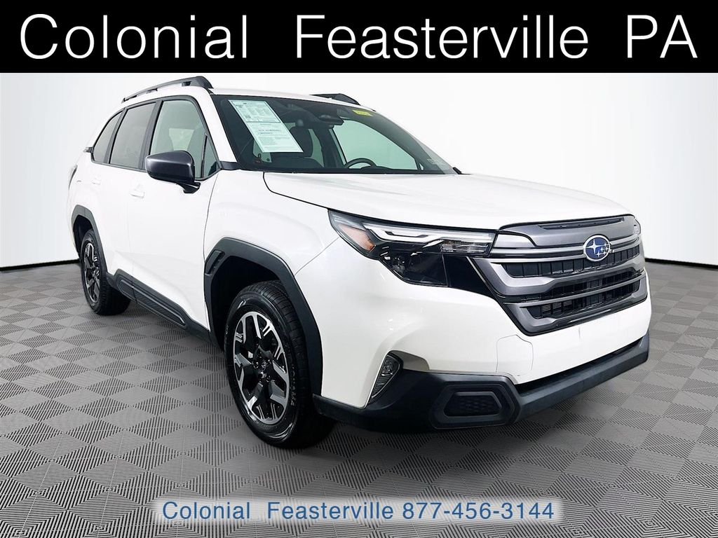 2026 Subaru Forester Crossover AWD