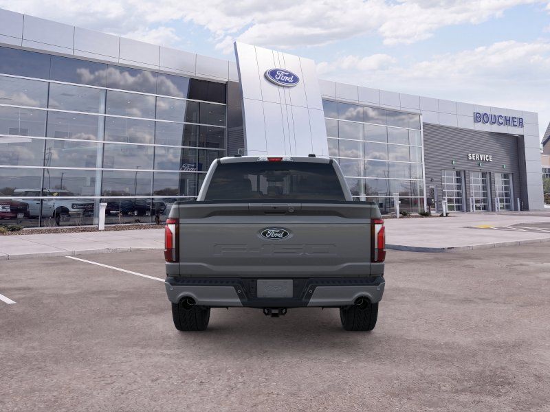 New 2026 Gray Metallic Ford Lariat image 5