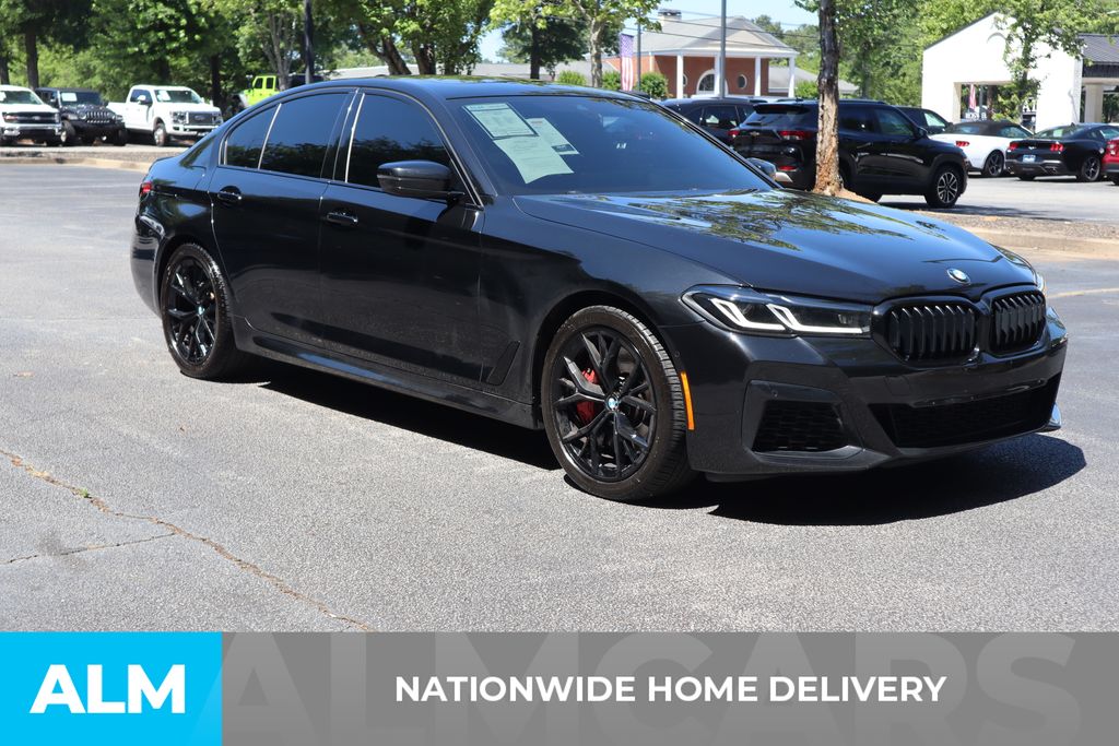 Used 2023 Black BMW 540i image 5