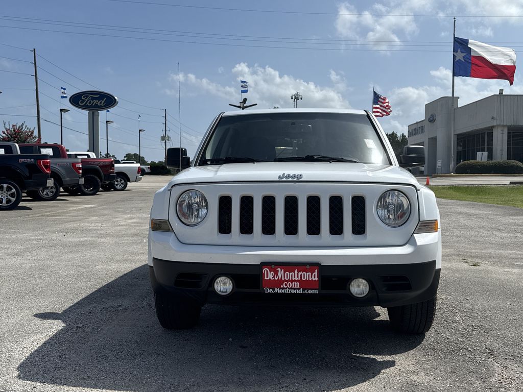 2016 Jeep Patriot Sport White at Emmons Autoplex