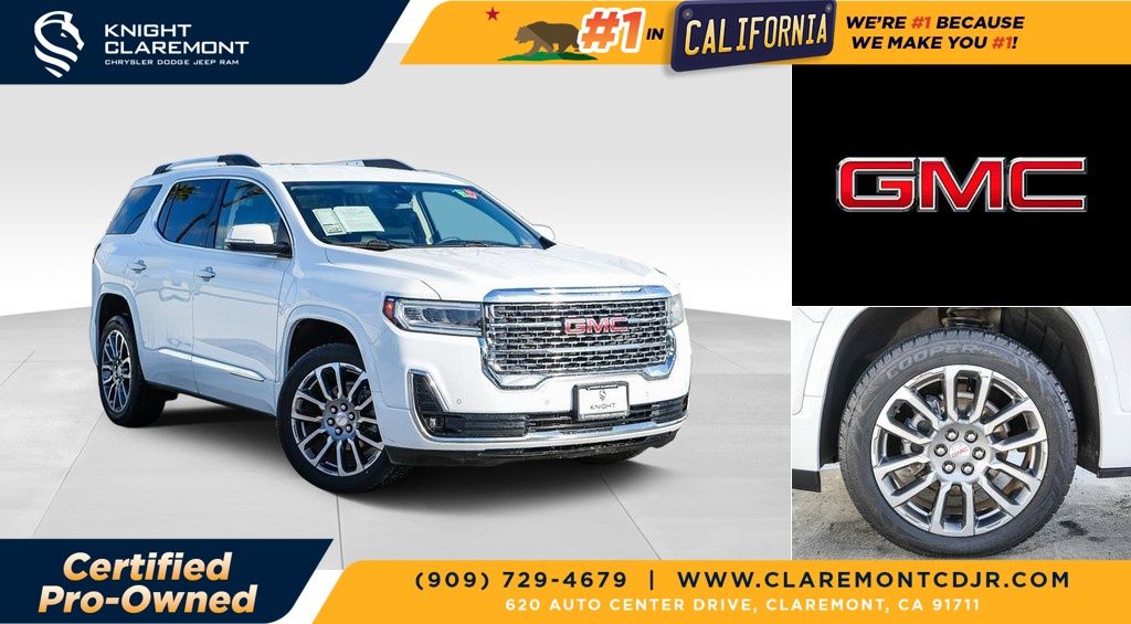 2023 GMC Acadia Denali FWD