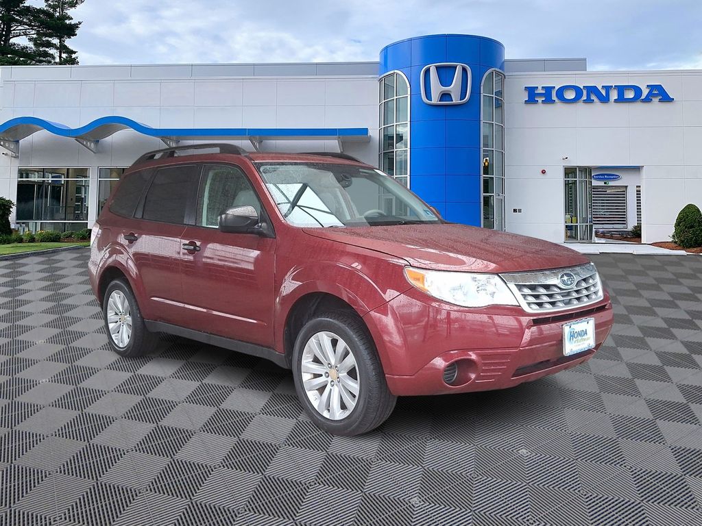 2011 Subaru Forester 2.5 X