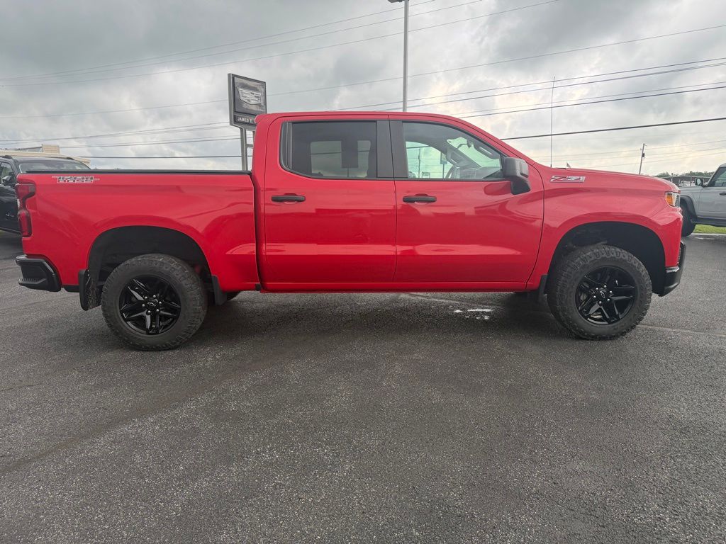 2020 Chevrolet Silverado 1500 Custom Trail Boss Red at Phil Fitts Ford