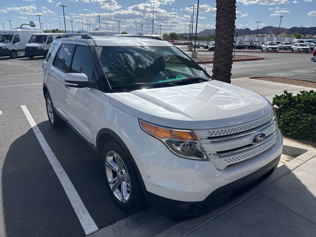 2015 Ford Explorer Limited 2