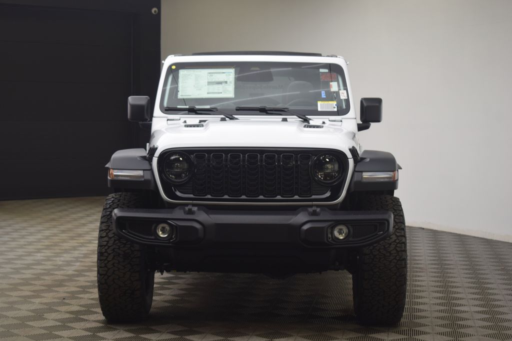 new 2026 Jeep Wrangler car, priced at $57,080