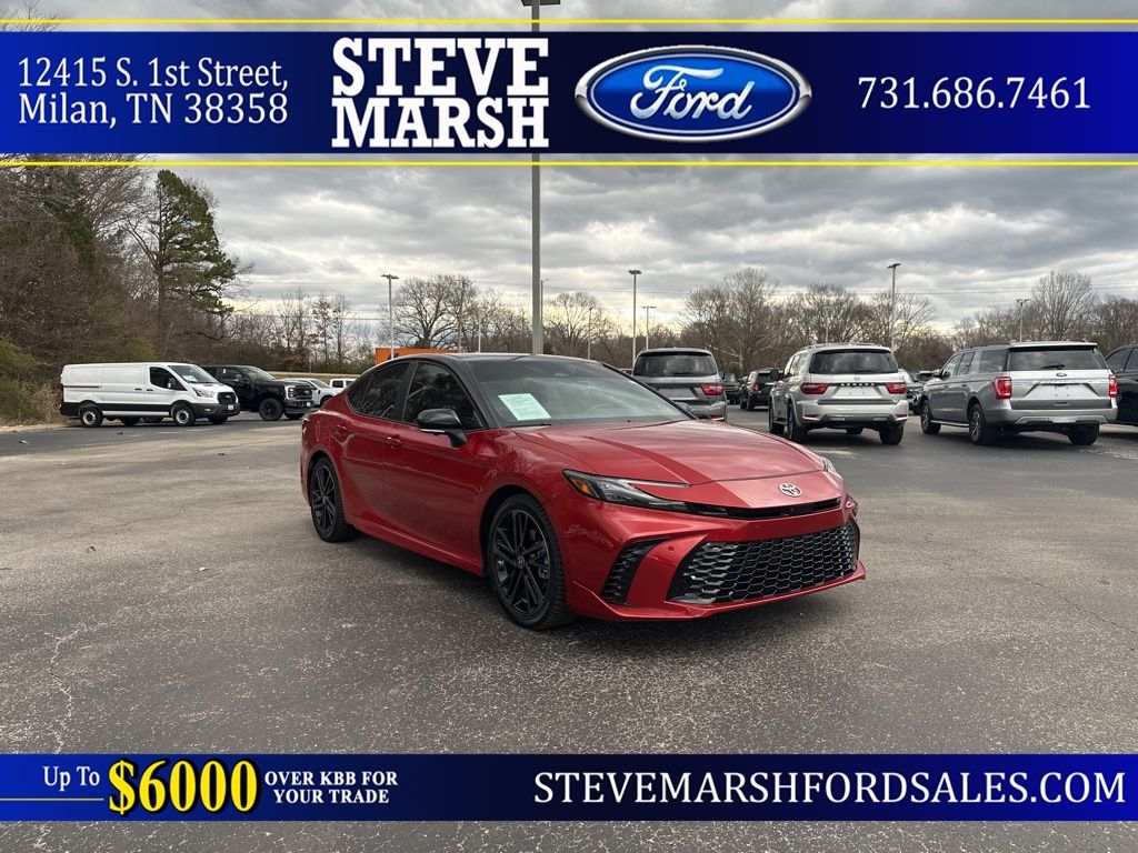 2025 Toyota Camry XSE FWD