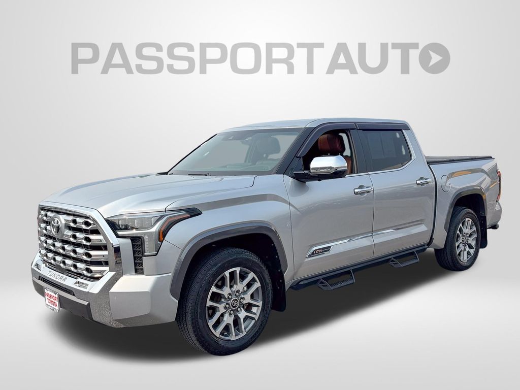 Celestial Silver Metallic 2023 Toyota Tundra Pickup Truck 4X2 Automatic
