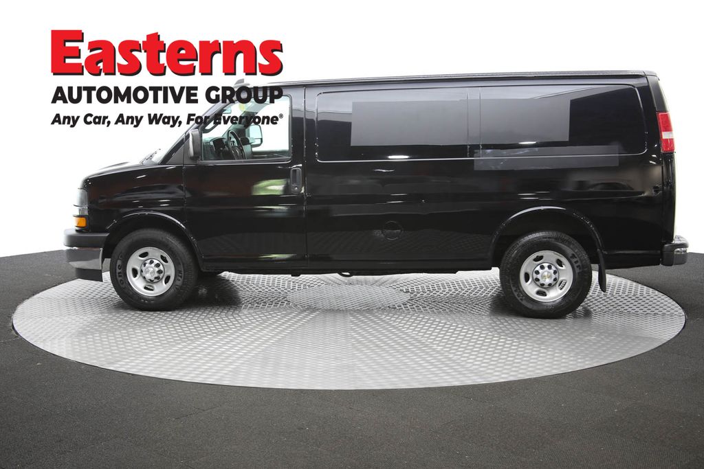 Used 2017 Black Chevrolet Work Van image 59