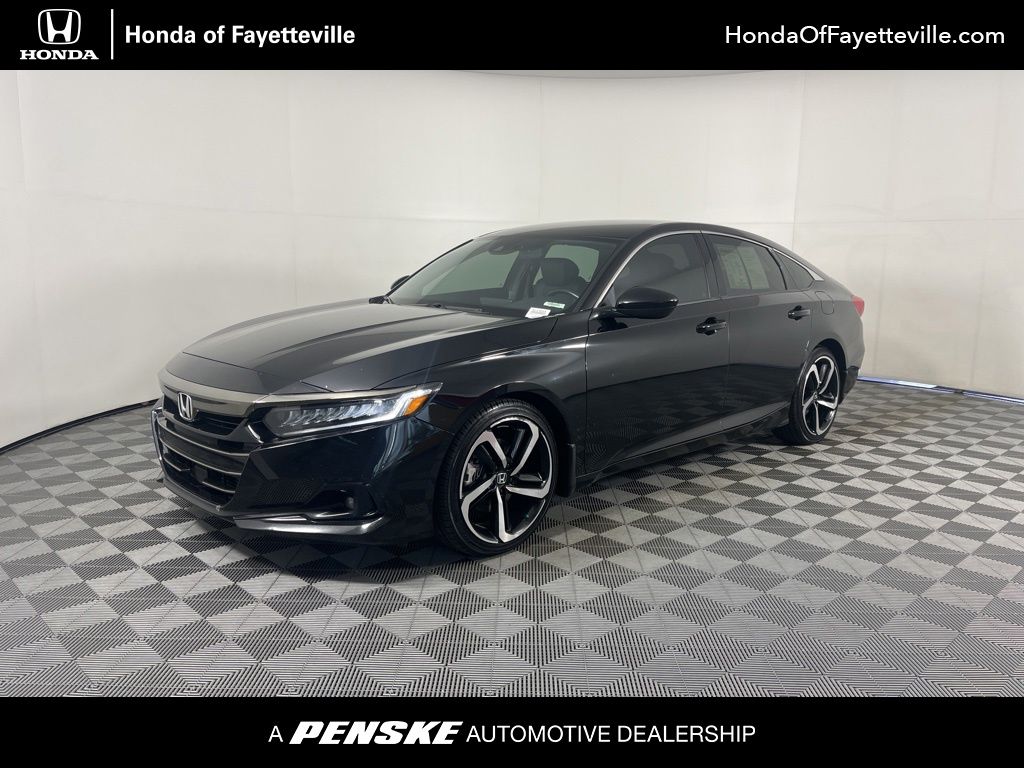 Thumbnail: 2022 Honda Accord - 1