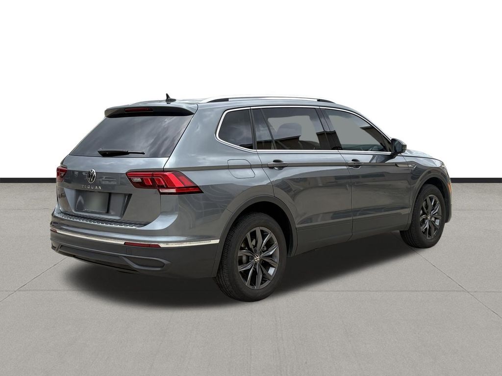 2023 Volkswagen Tiguan 2.0T SE Gray at DeMontrond Automotive Group