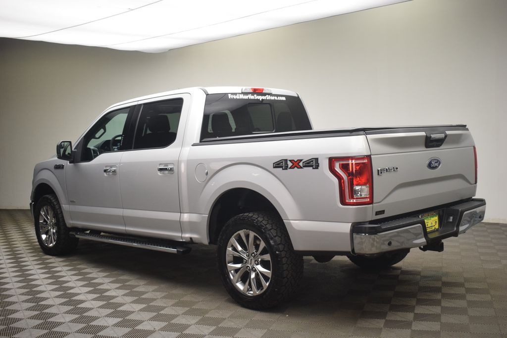 used 2016 Ford F-150 car, priced at $19,200