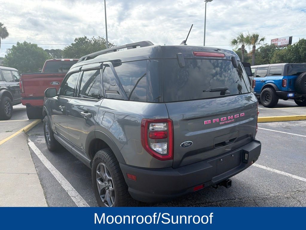 2024 Ford Bronco Sport Badlands