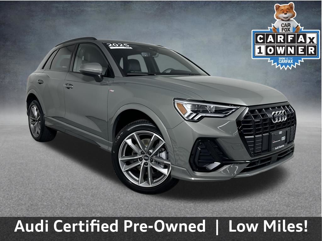 2025 Audi Q3 quattro Premium S Line 45 TFSI