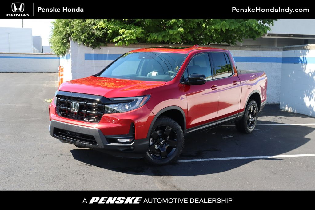 2025 Honda Ridgeline Black Edition Hero Image