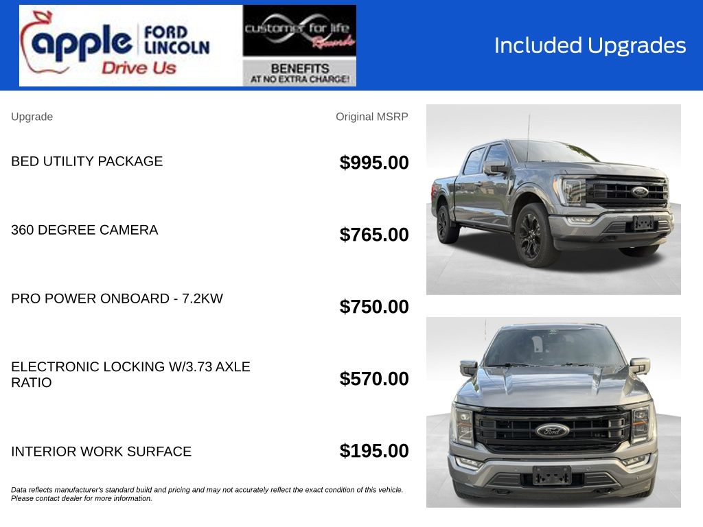 2022 Ford F-150 LARIAT