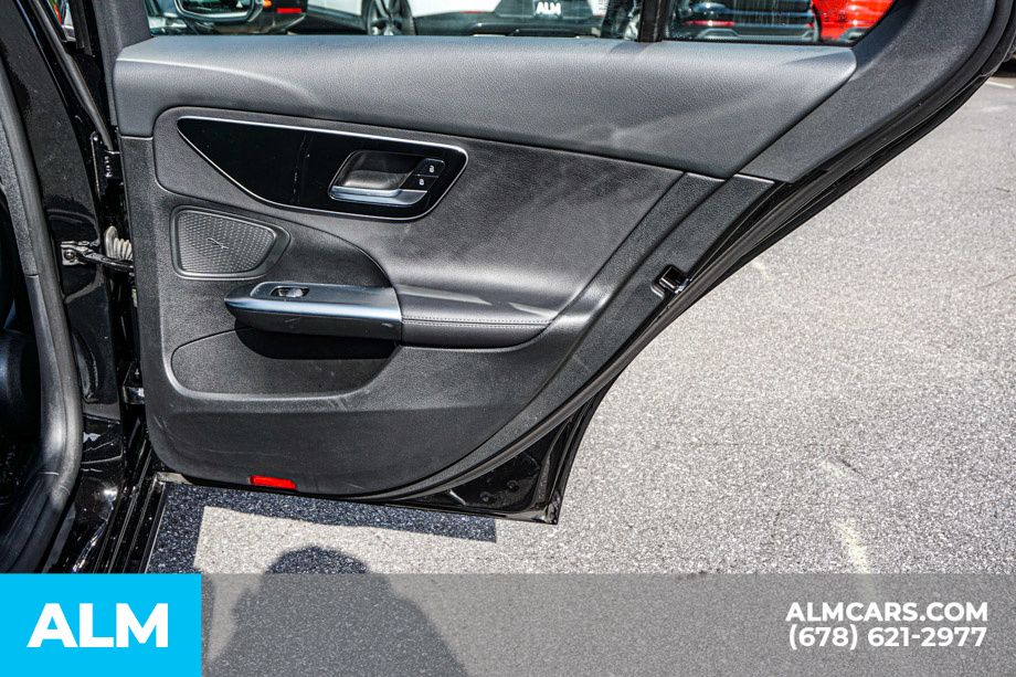 Used 2025 Black Mercedes-Benz C 300 image 58