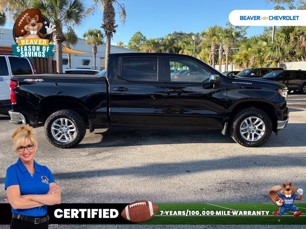 Used 2023 Chevrolet Silverado 1500 Truck