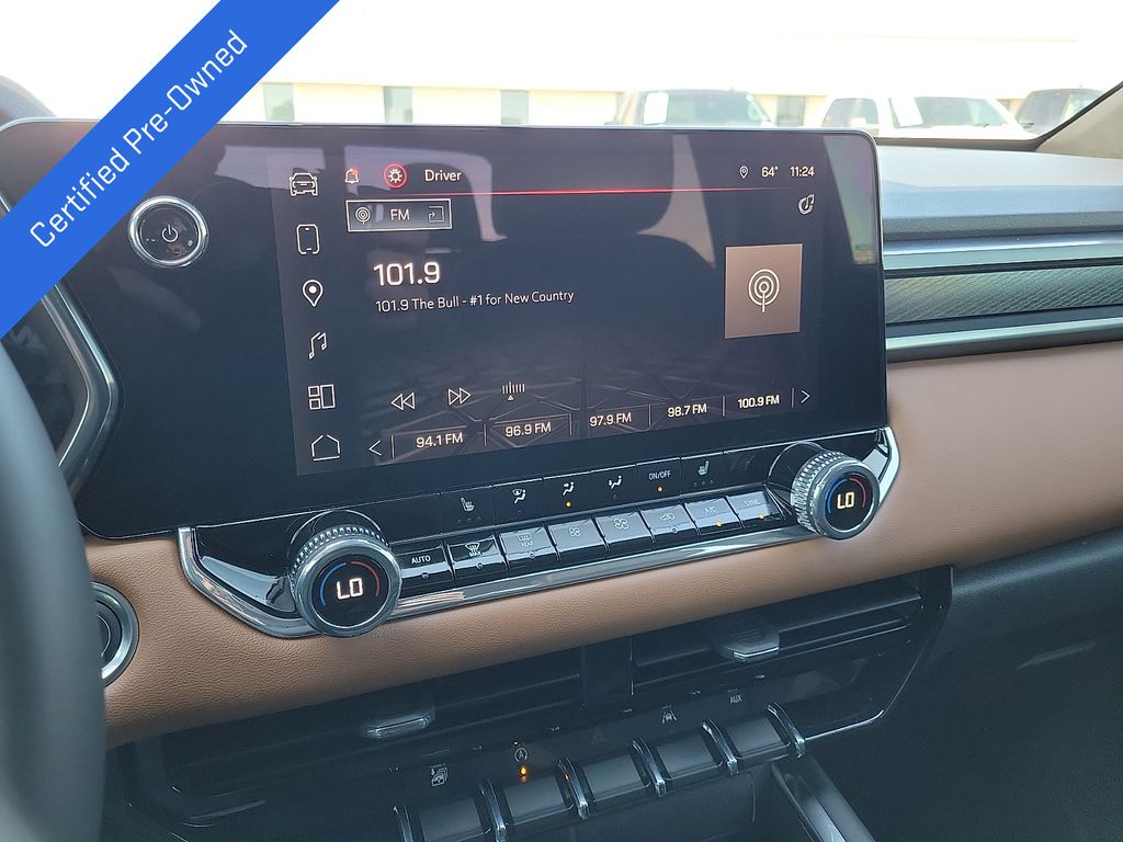 2024 GMC Canyon AT4 Red at Brown Honda