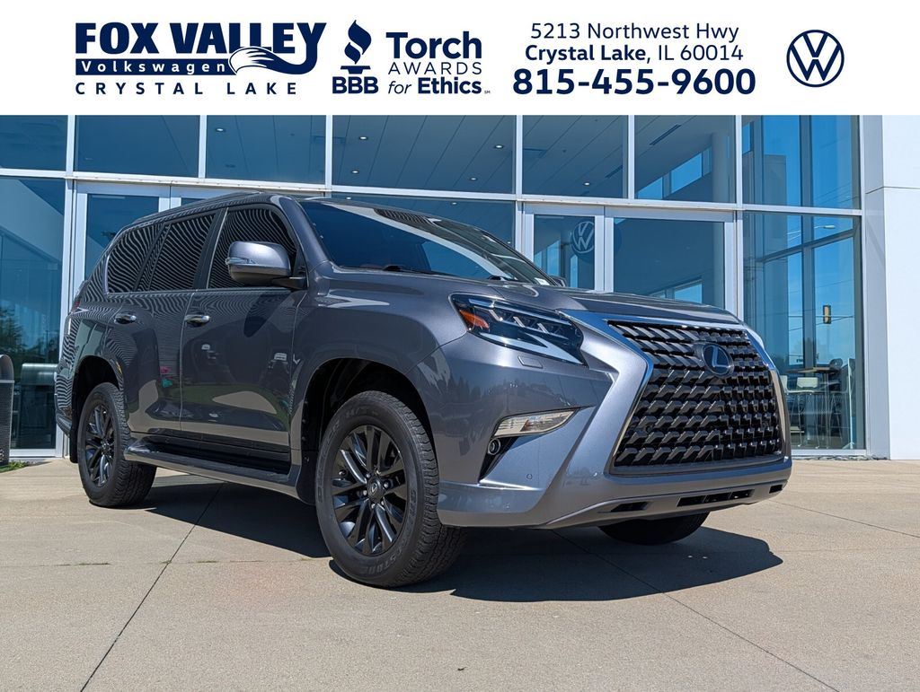 Gray Pearl 2023 Lexus GX SUV / Crossover All-Wheel Drive 6-Speed Automatic