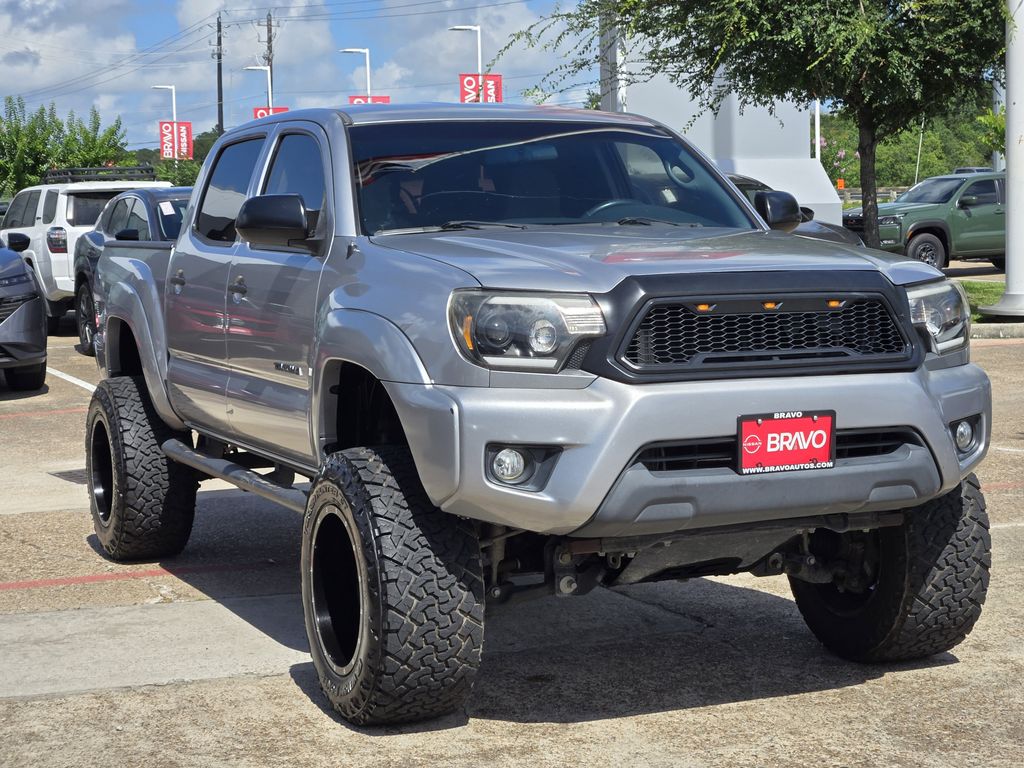 2015 Toyota Tacoma TRD Pro Silver at Emmons Autoplex