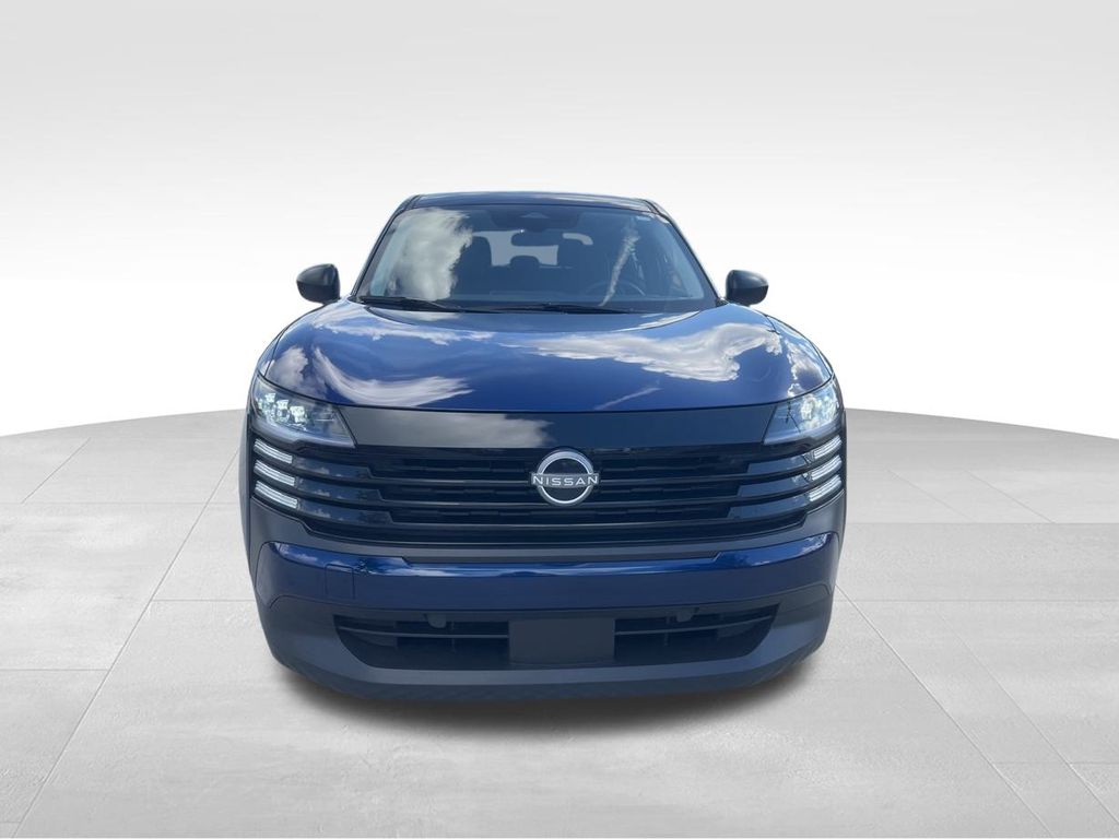 2025 Deep Blue Pearl Nissan Kicks S FWD SUV