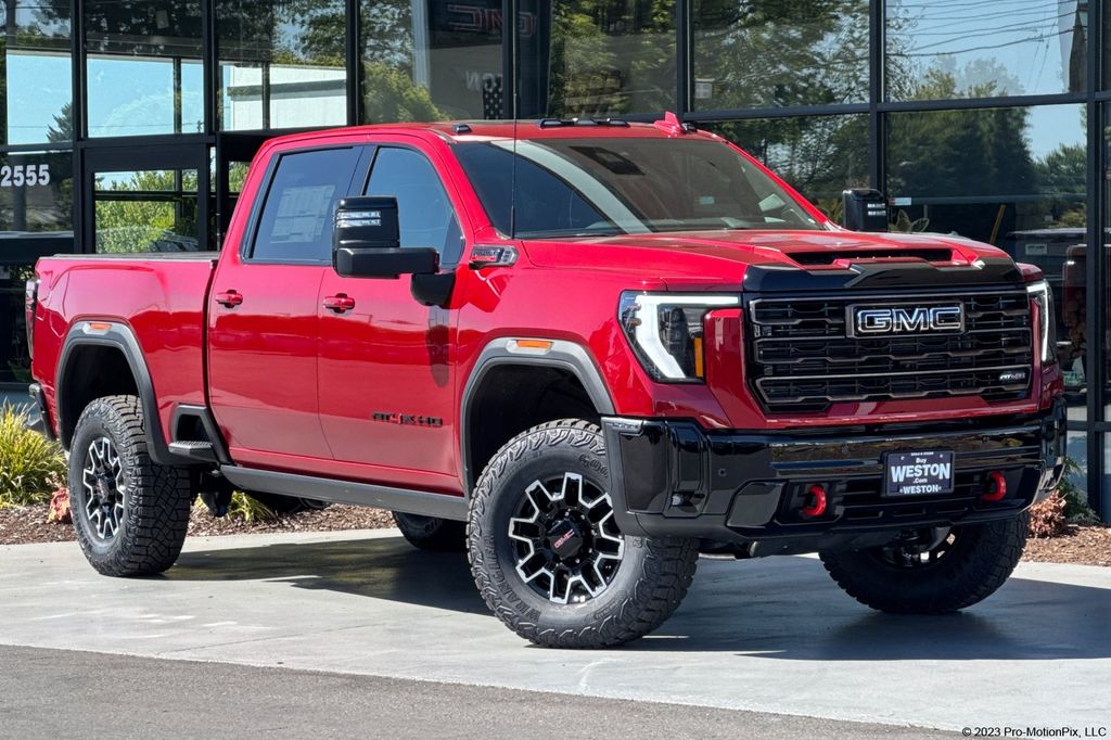 new 2026 GMC Sierra 2500HD car, priced at $100,970
