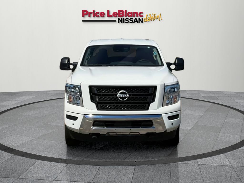 2024 Nissan Titan XD SV White at Browns Ford of Johnstown