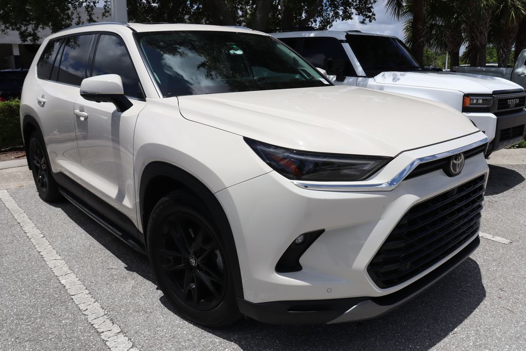 2024 Toyota Grand Highlander Platinum 6