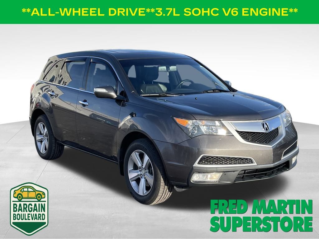 2012 Acura MDX SH-AWD