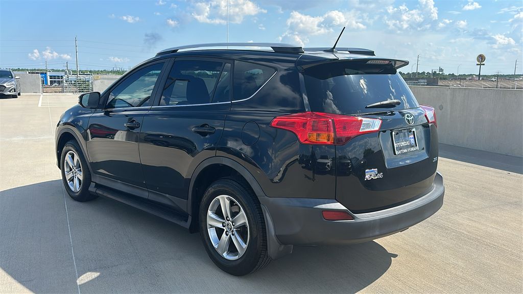 2015 Toyota RAV4 XLE Black at Emmons Autoplex