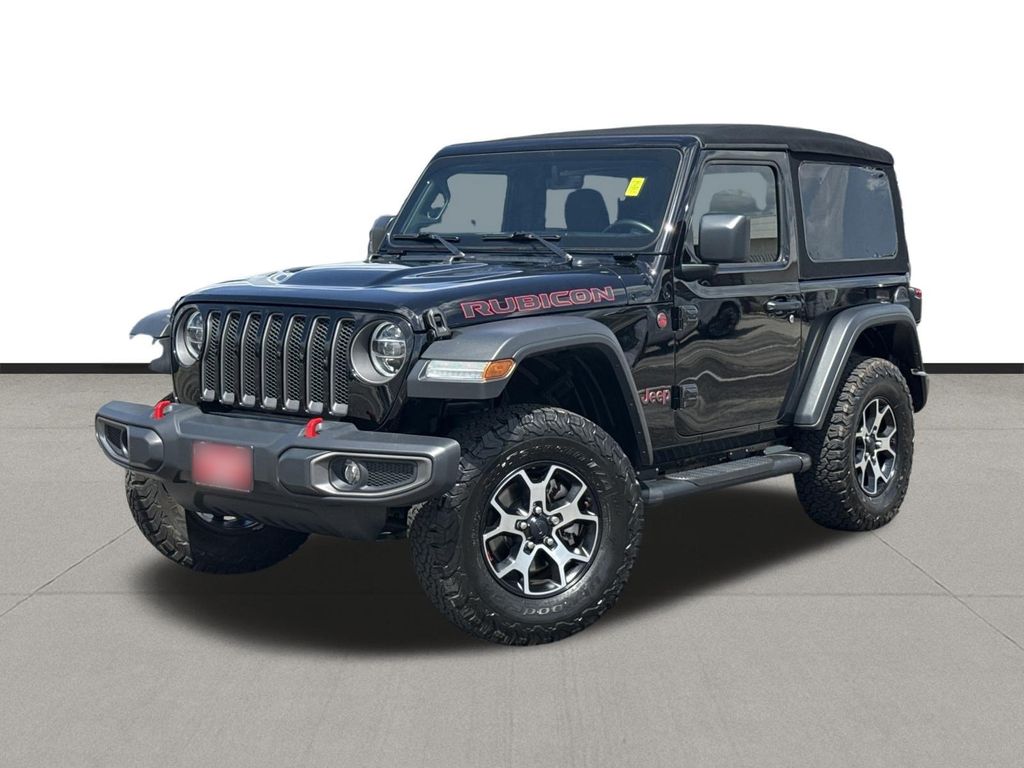 2020 Jeep Wrangler Rubicon Black at Bayway Chrysler Dodge Jeep Ram