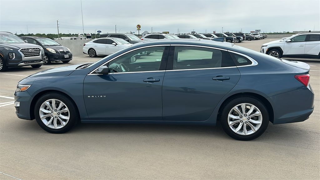 2024 Chevrolet Malibu LT Blue at Classic Chevrolet Galveston