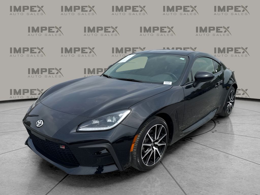 2022 Toyota GR86 RWD