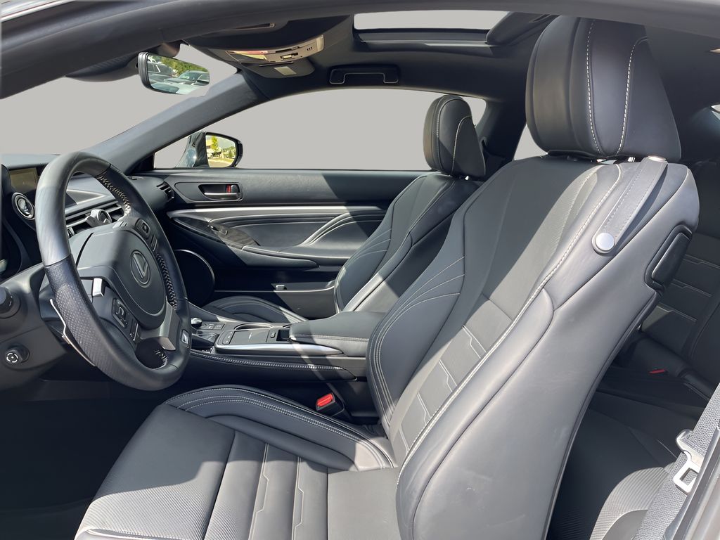 Used Car 2021 Lexus Rc  Coupe 350 F Sport Rear Wheel Drive For Sale In Austin, Texas