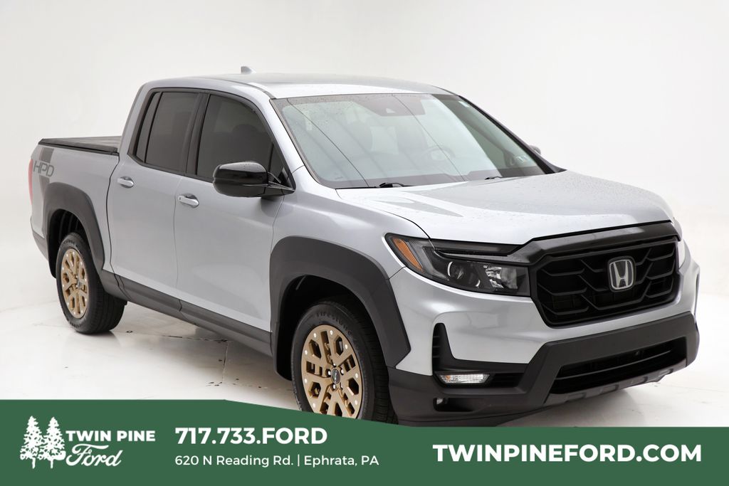 Lunar Silver Metallic 2021 Honda Ridgeline Sport AWD Pickup Truck All-Wheel Drive Automatic