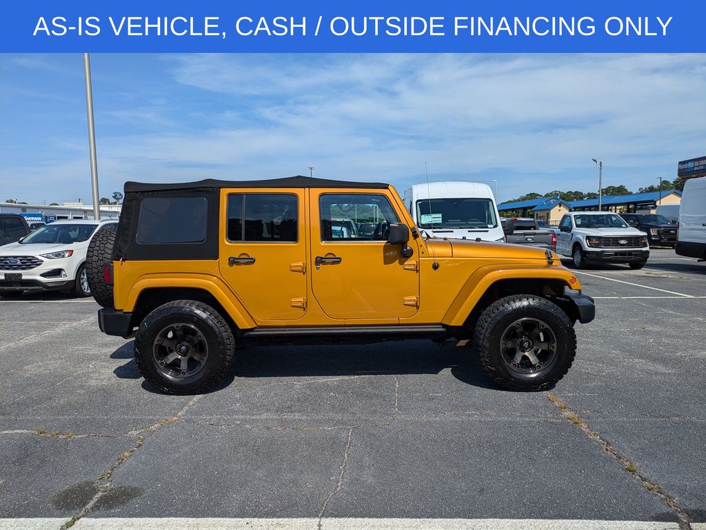 2014 Jeep Wrangler Unlimited Sahara