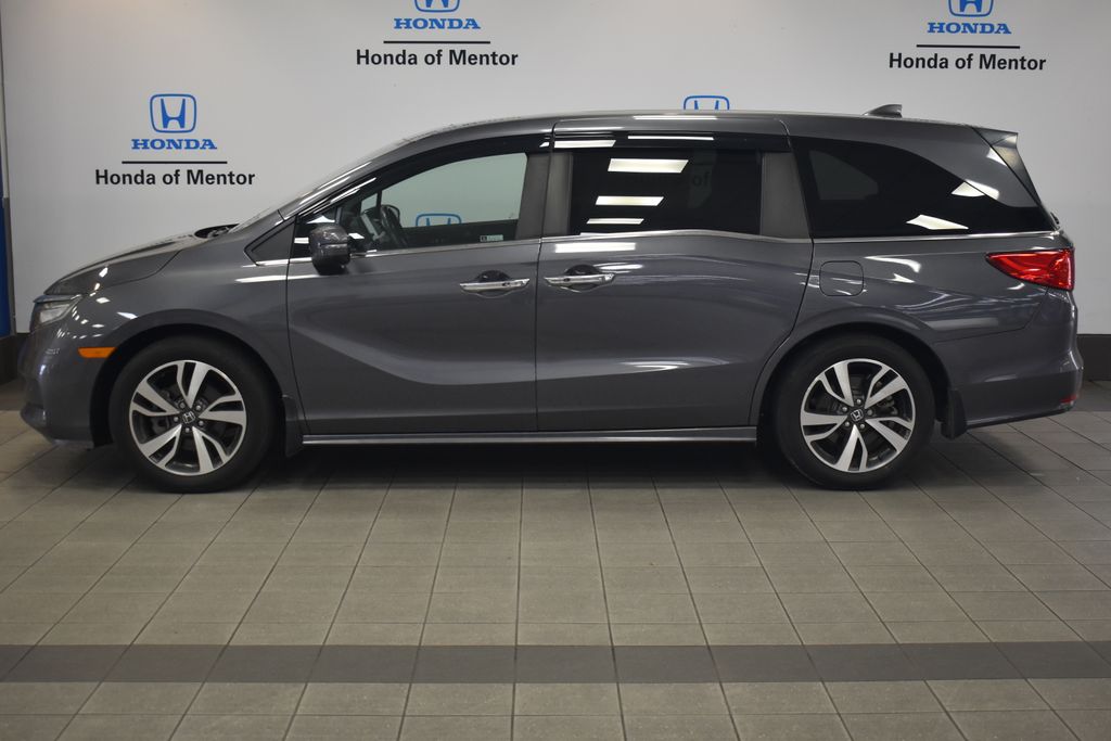 2022 Honda Odyssey Touring 4
