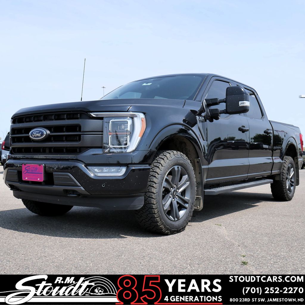 2023 Ford F-150 Lariat SuperCrew 4WD