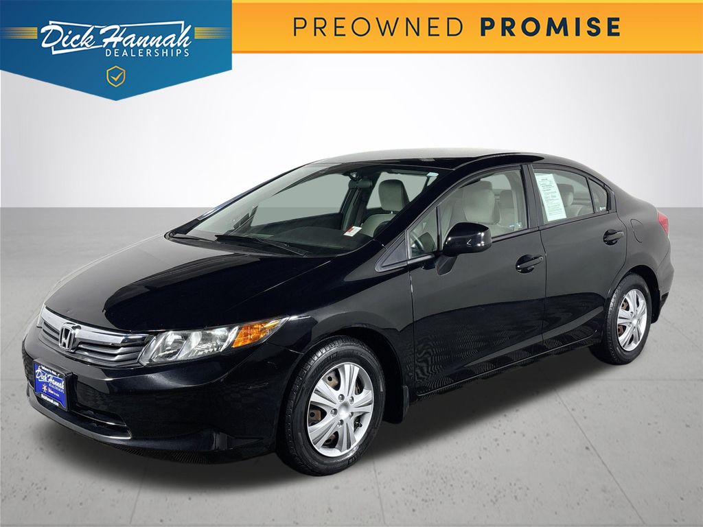 Dick Hannah Dealerships - 2012 Honda Civic LX For Sale in Vancouver, WA